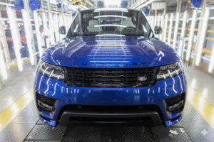 Jaguar Land Rover üretim hattında siber saldırı sonrası duruş