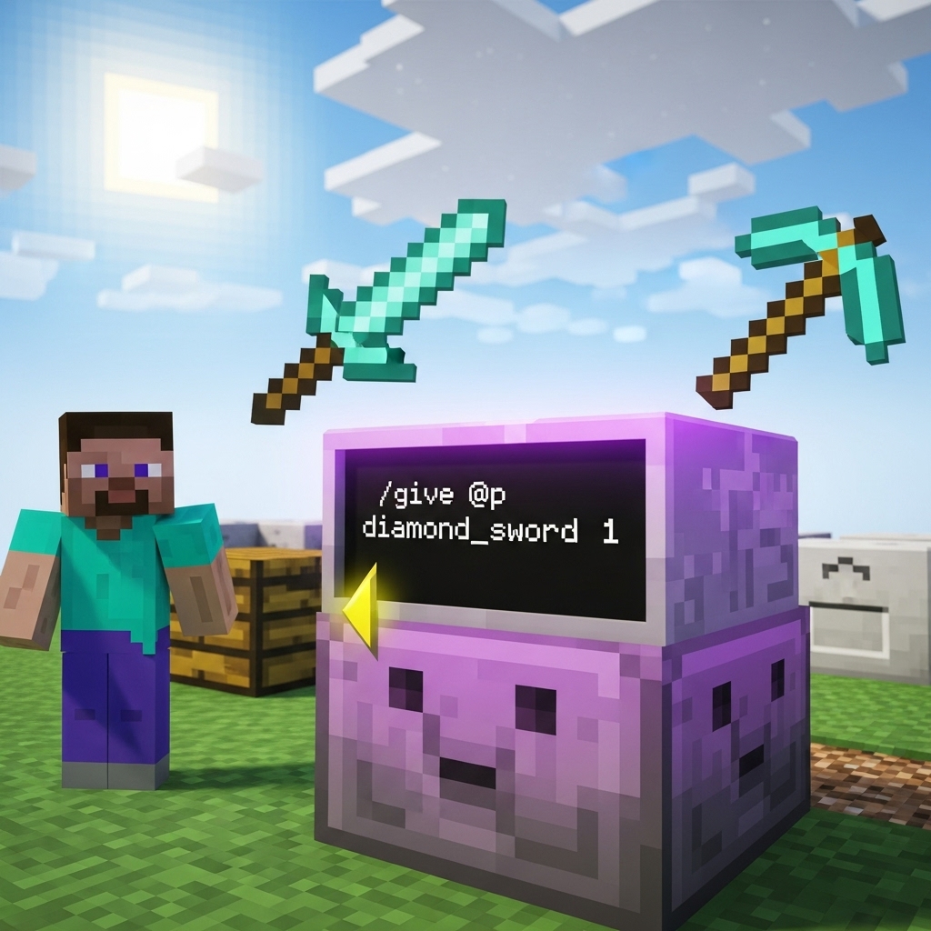 Minecraft Tüm Komutları